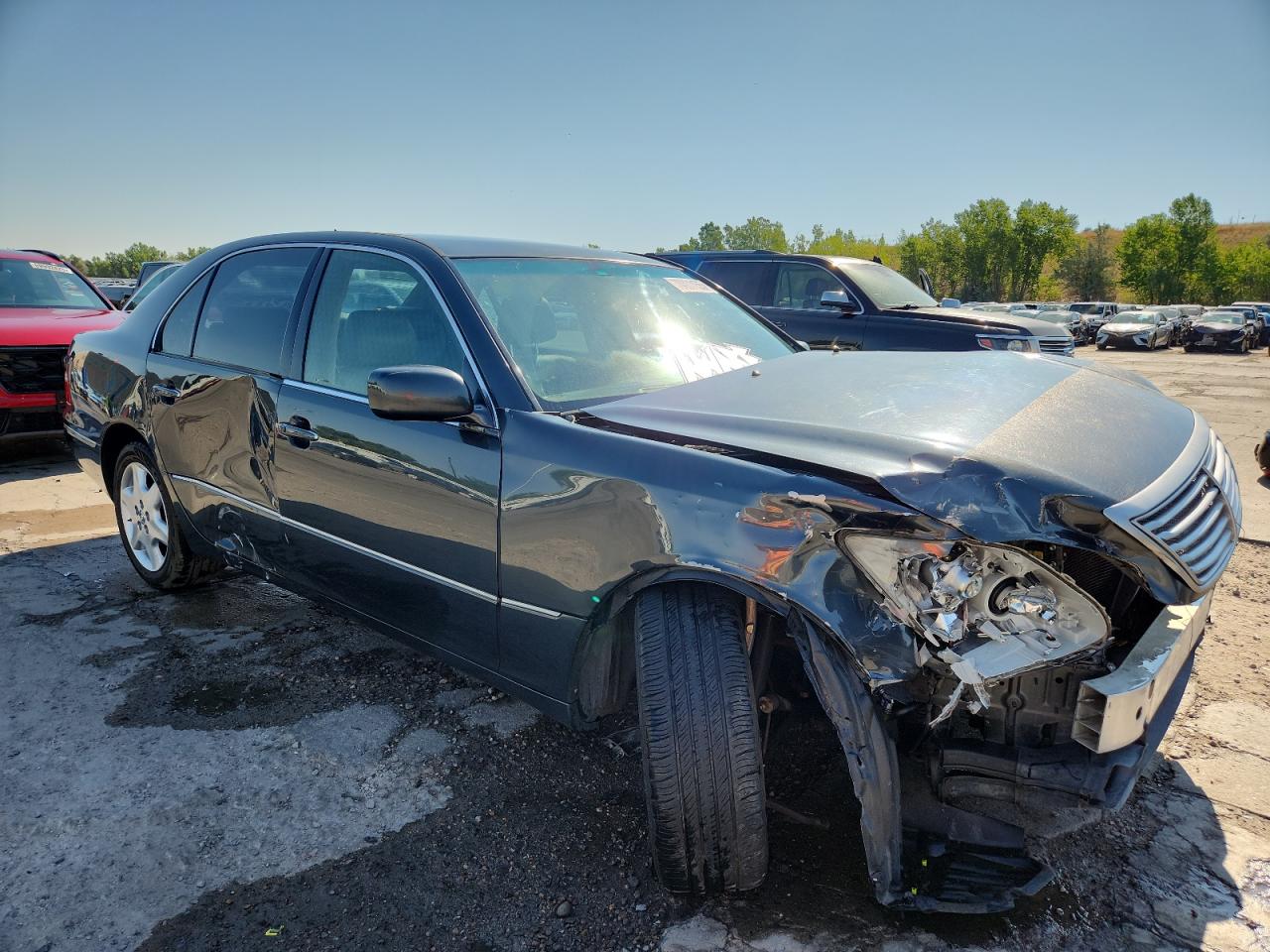 Lot #3294690026 2004 LEXUS LS 430