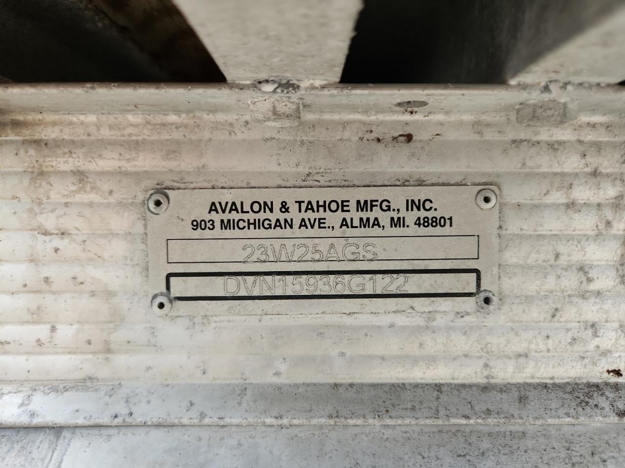 Lot #3245336898 2022 AVALON BOAT