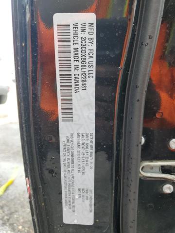 2020 DODGE CHARGER SX 2C3CDXBG6LH228481