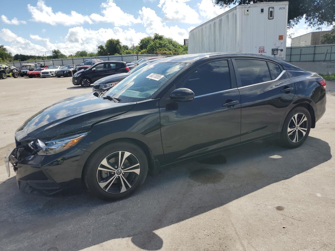 NISSAN SENTRA SV