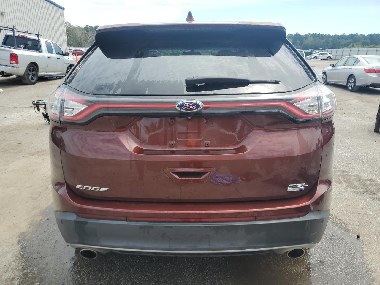FORD EDGE SEL
