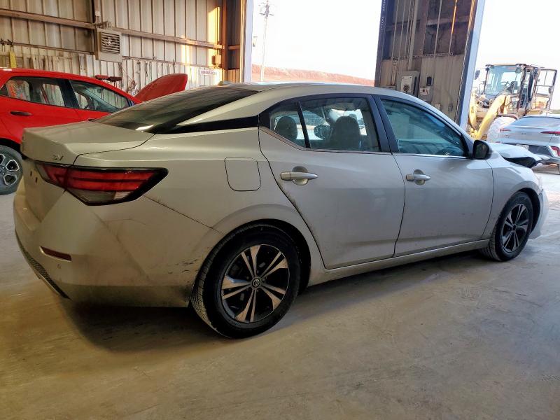 2022 NISSAN SENTRA SV 3N1AB8CVXNY267487