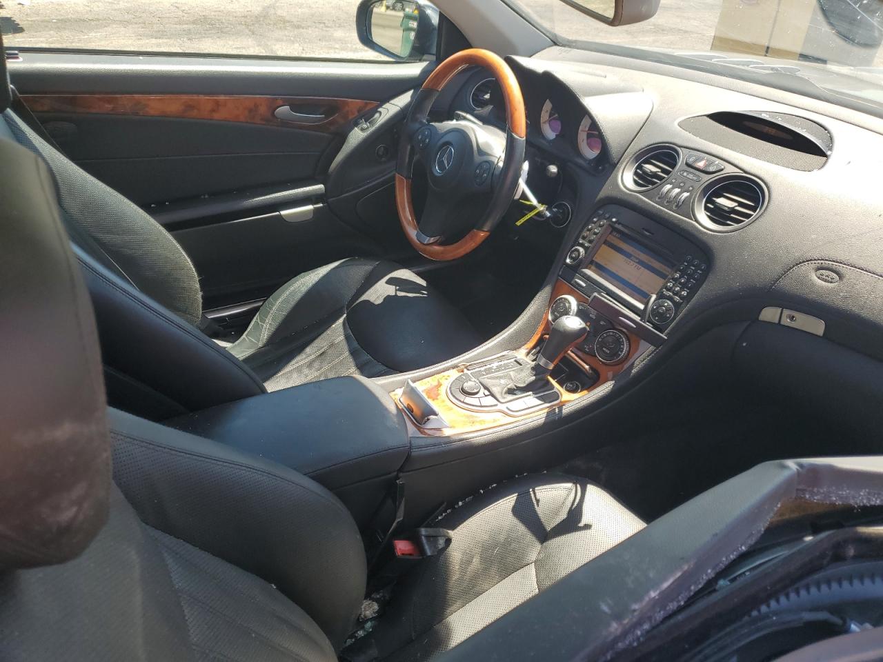 Lot #3255393414 2009 MERCEDES-BENZ SL 550