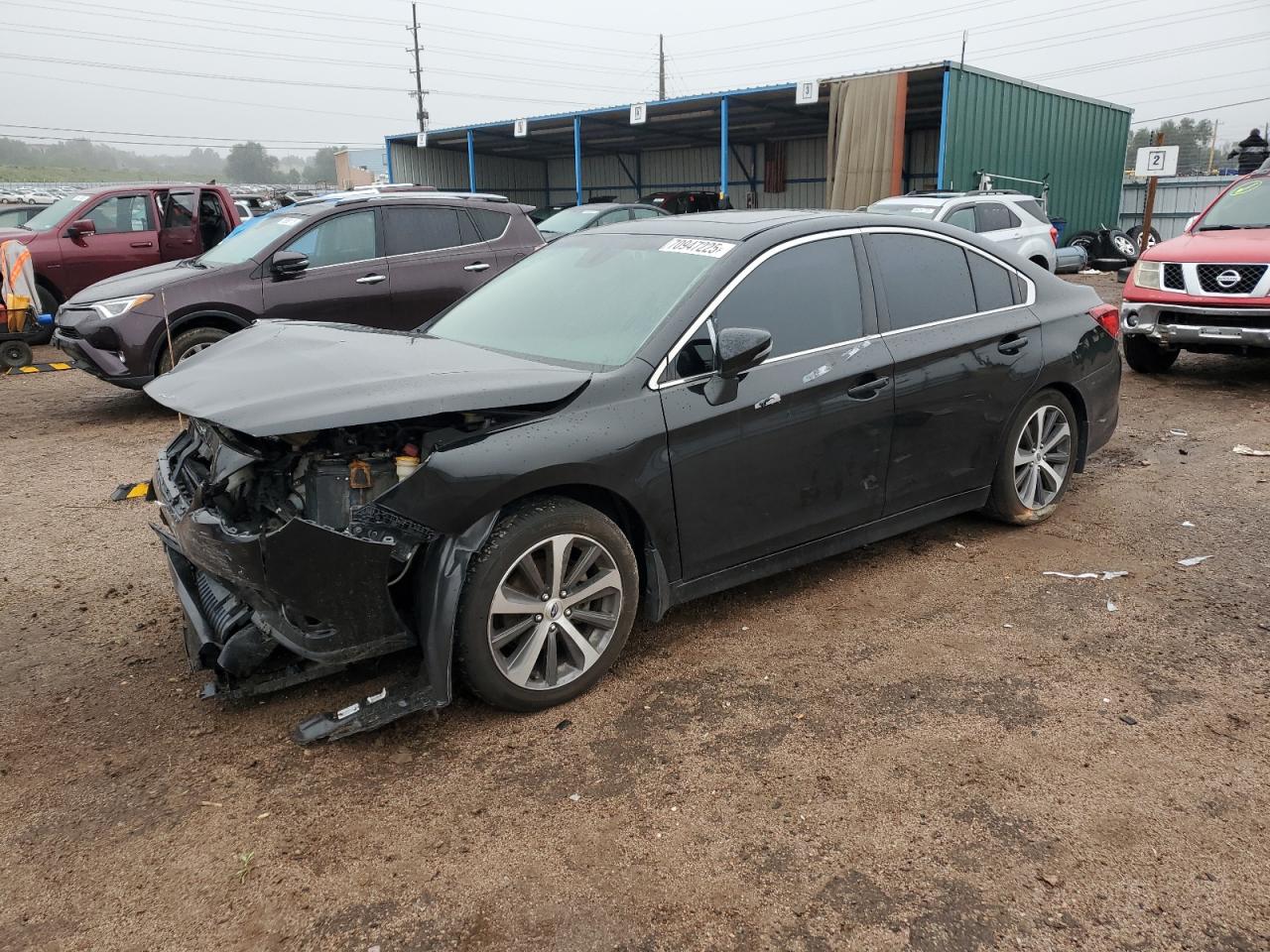 Lot #3302711008 2018 SUBARU LEGACY 2.5