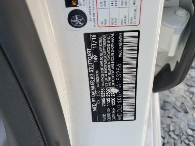 2017 MERCEDES-BENZ E 300 4MATIC WDDZF4KB7HA153286
