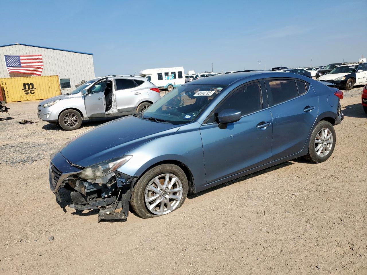 MAZDA 3 TOURING