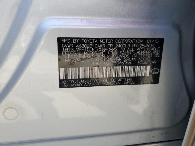 2015 LEXUS IS 250 JTHBF1D2XF5066056