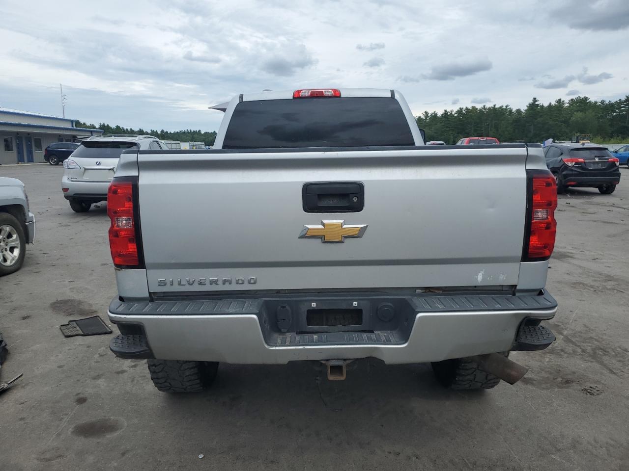 Lot #3248587265 2016 CHEVROLET SILVERADO K1500 CUSTOM