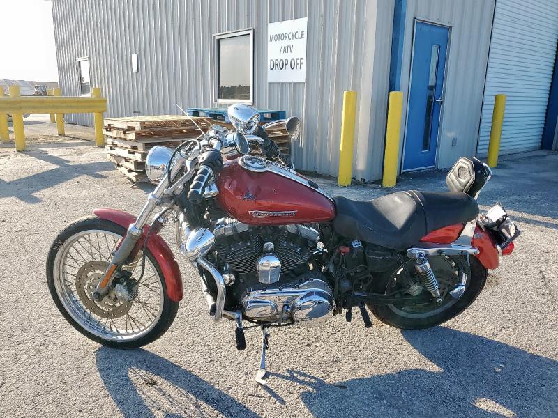 2008 HARLEY-DAVIDSON XL1200 C 1HD1CT3168K405490