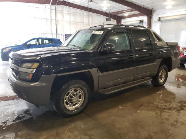 Global Auto Auctions: 2002 CHEVROLET AVALANCHE