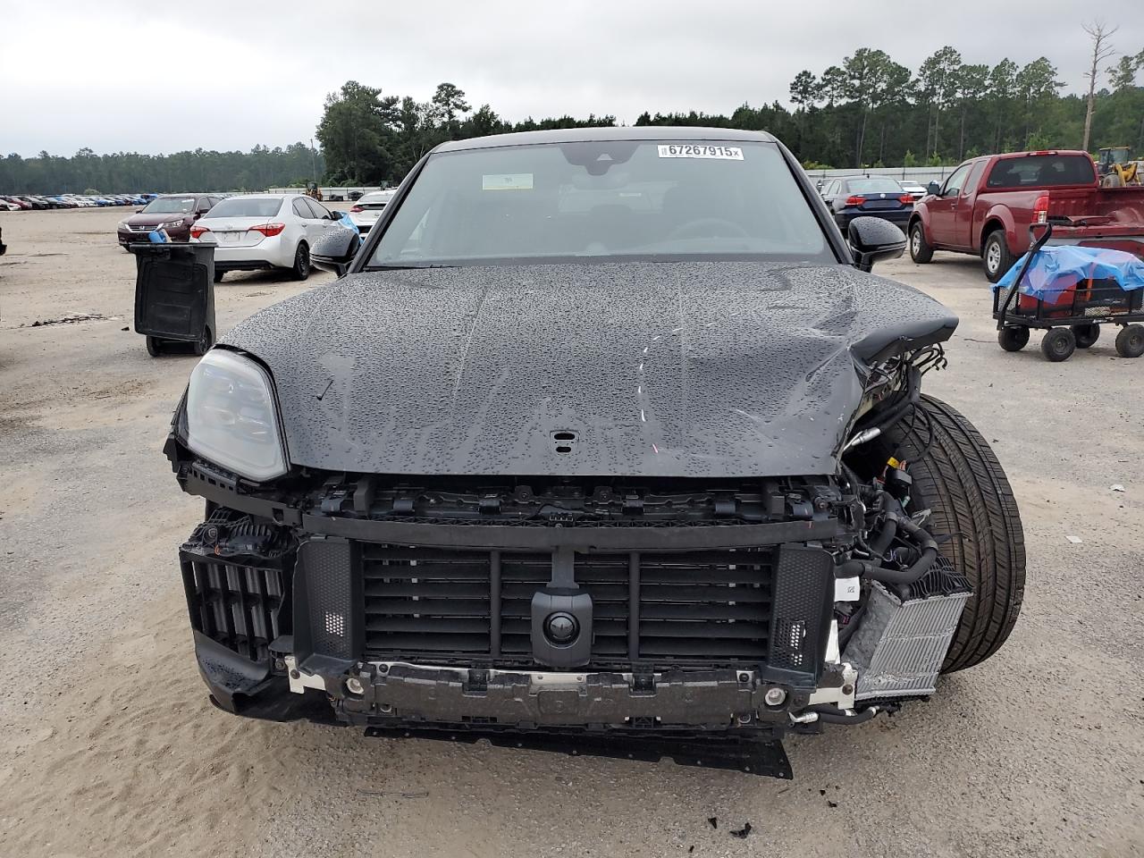 PORSCHE CAYENNE TURBO E-HYBRID COUPE