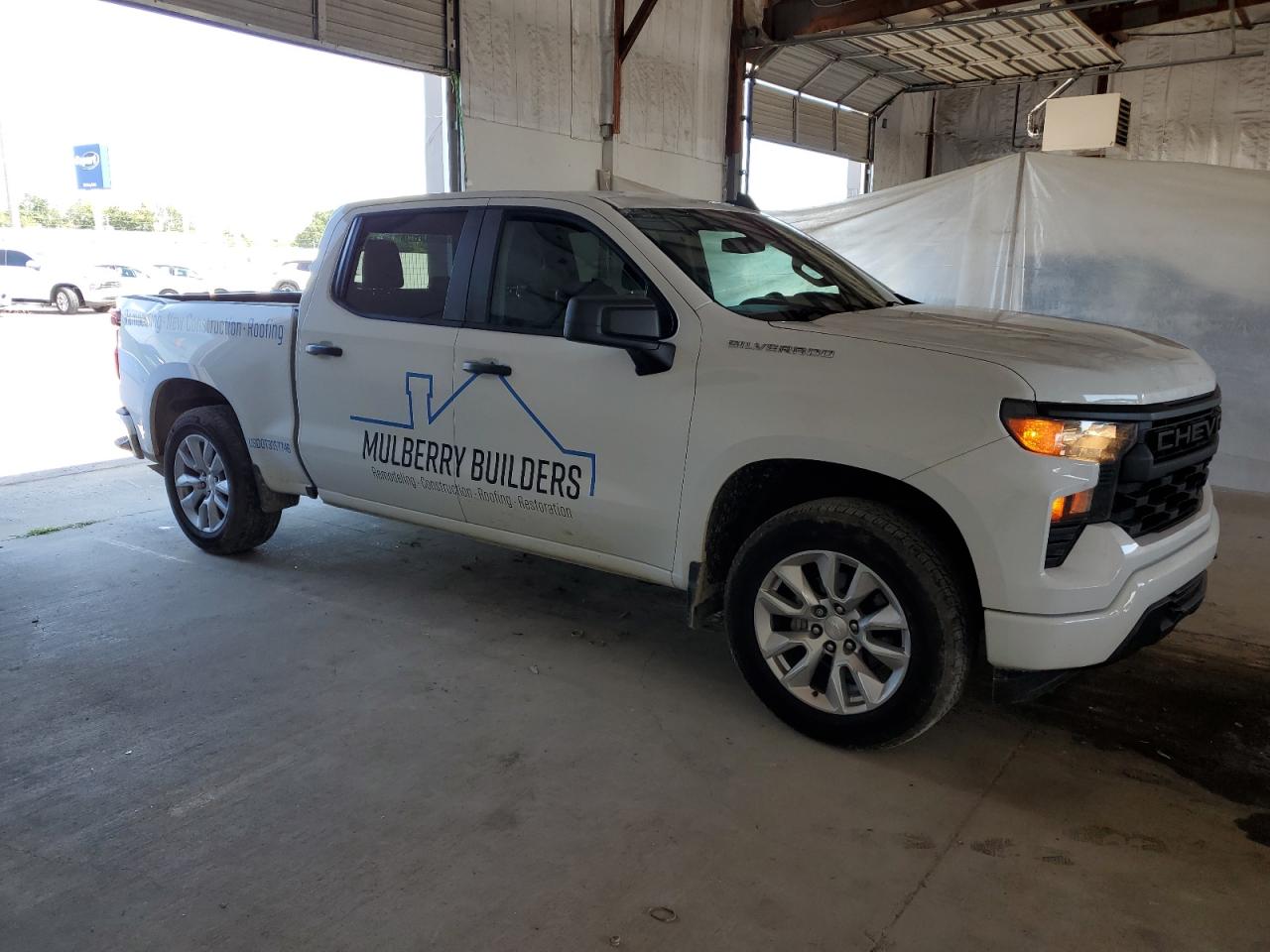 CHEVROLET SILVERADO K1500 CUSTOM