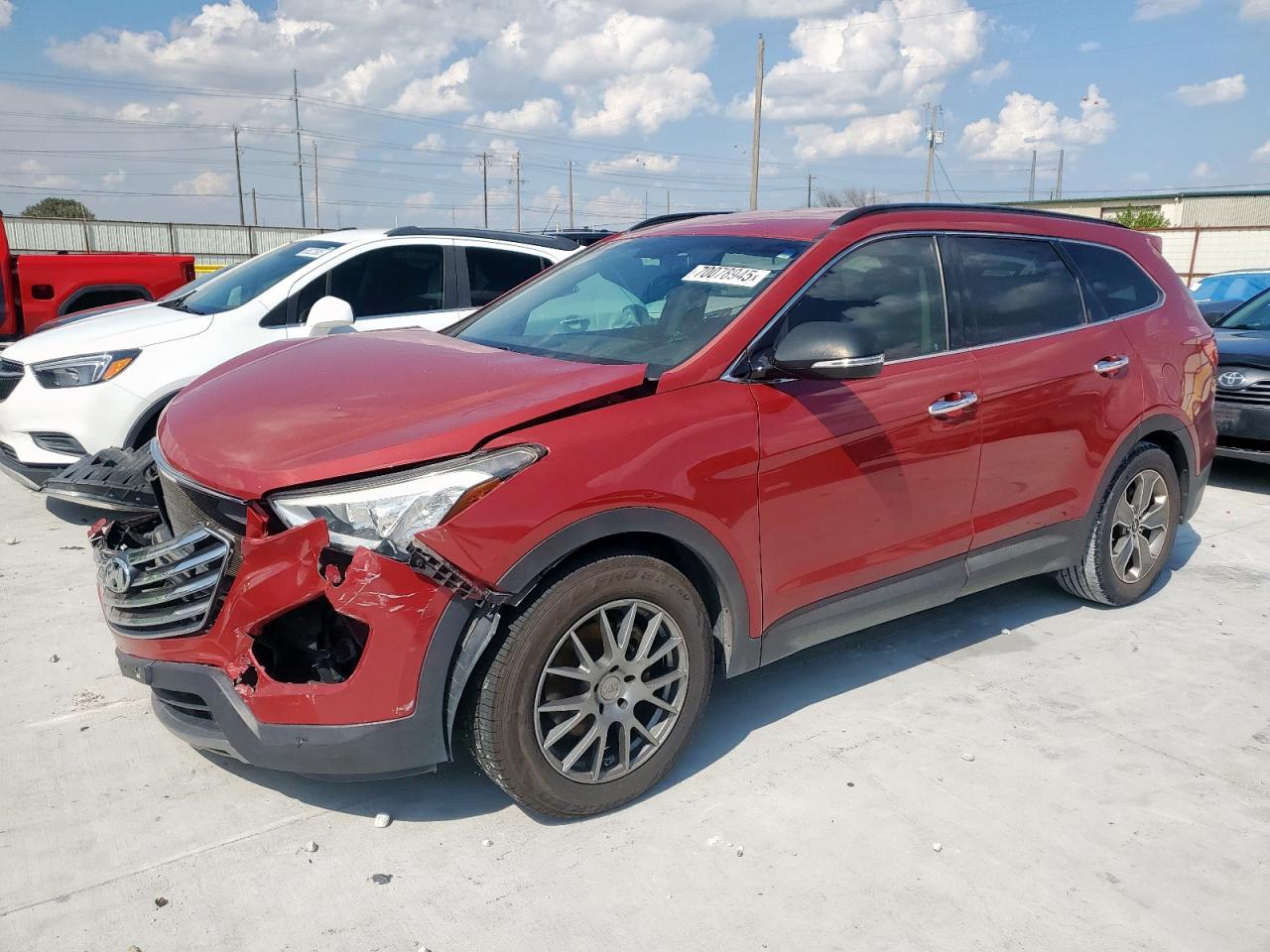HYUNDAI SANTA FE GLS