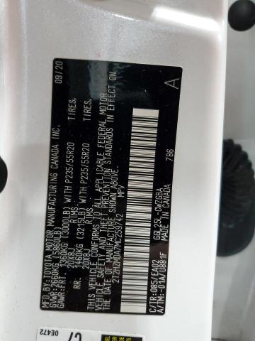 2021 LEXUS RX 350 2T2HZMDA7MC259742