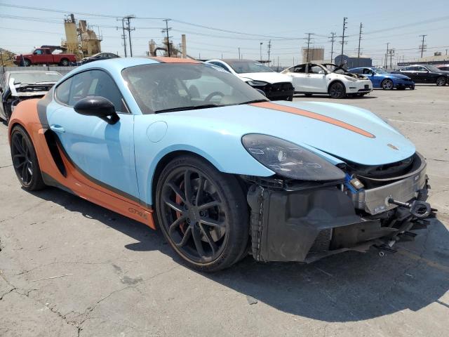 2021 PORSCHE CAYMAN GT4 WP0AC2A89MS289322
