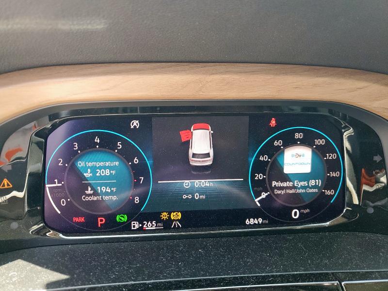 2024 VOLKSWAGEN ATLAS SE 1V2JR2CA2RC623169