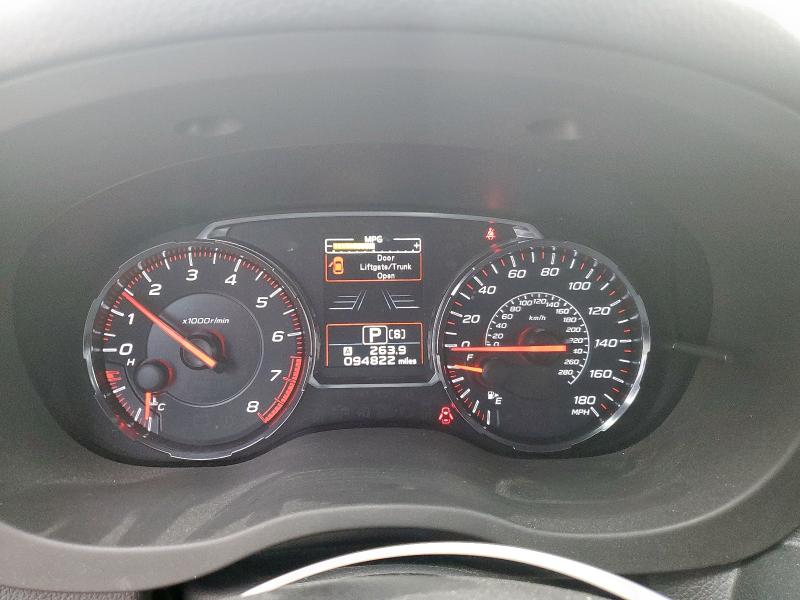 2019 SUBARU WRX LIMITED JF1VA1P64K8821082