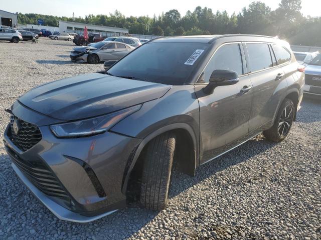 2021 TOYOTA HIGHLANDER XSE 5TDLZRAH9MS086682