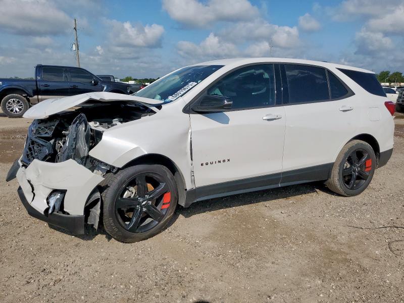 CHEVROLET EQUINOX LT 2019 white  gas 2GNAXLEX3K6302455 photo #1