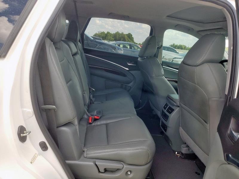 2016 ACURA MDX TECHNO 5FRYD3H45GB016074