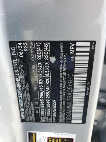 2024 MERCEDES-BENZ EQE SUV 35 4JGGM2BB1RA056870