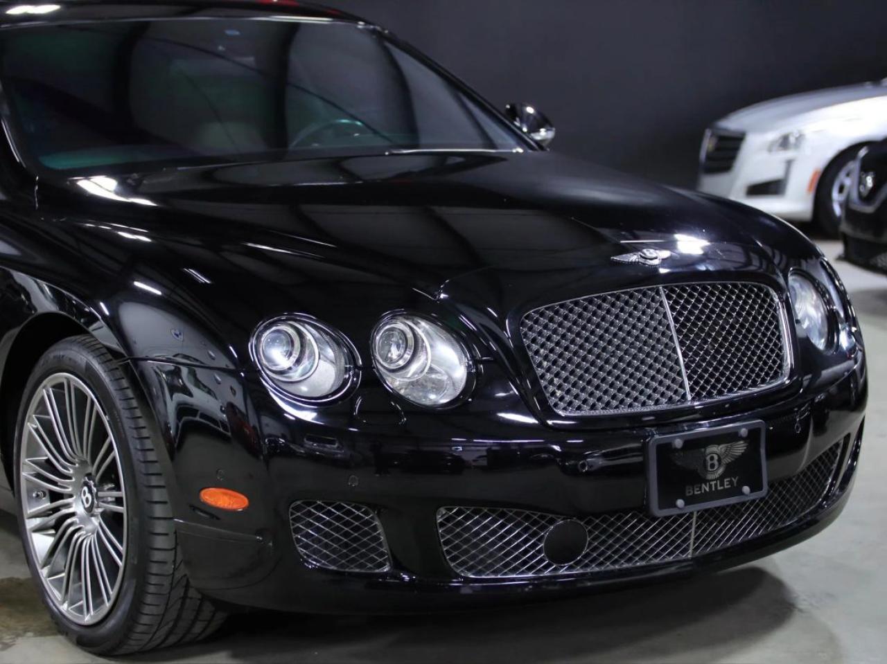 BENTLEY CONTINENTAL FLYING SPUR SPEED