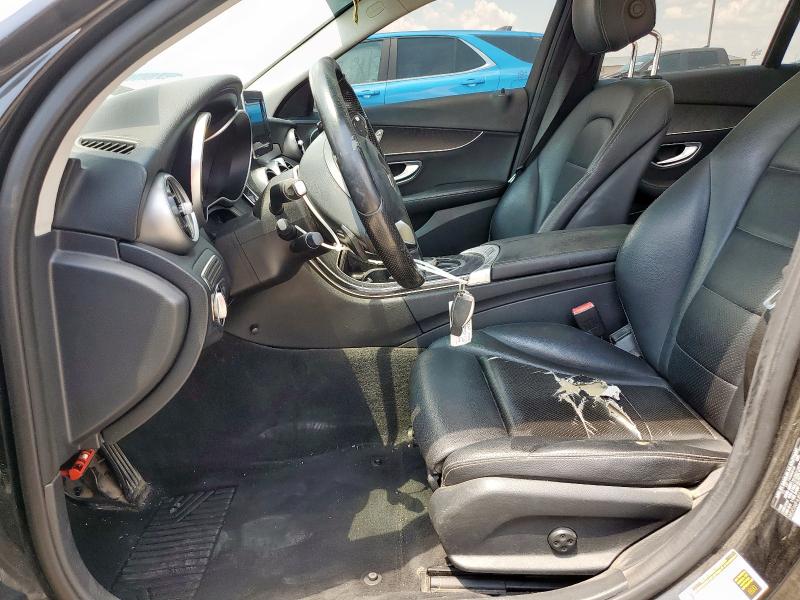 2017 MERCEDES-BENZ C 300 WDDWF4JB0HR223541