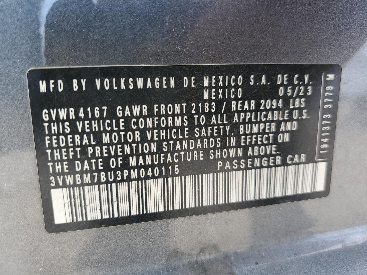 VOLKSWAGEN JETTA SPORT