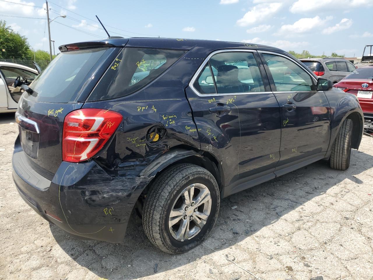 CHEVROLET EQUINOX LS