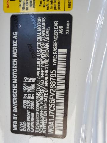 2015 BMW M235I - WBA1J7C55FV288785