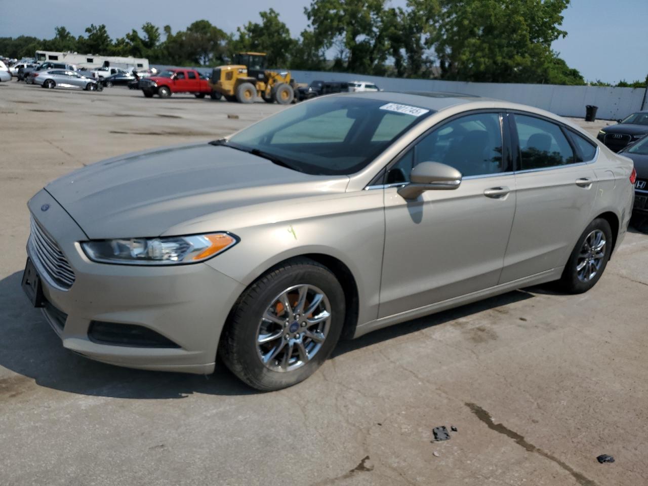 FORD FUSION SE