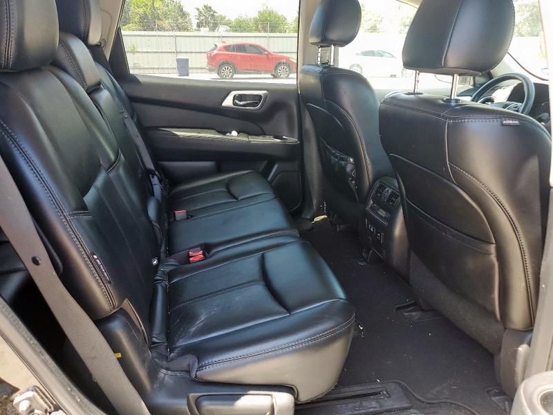 2019 NISSAN PATHFINDER 5N1DR2MM6KC618694