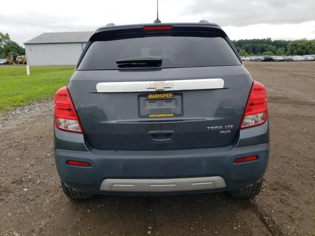 2016 CHEVROLET TRAX LTZ 3GNCJRSB4GL257907