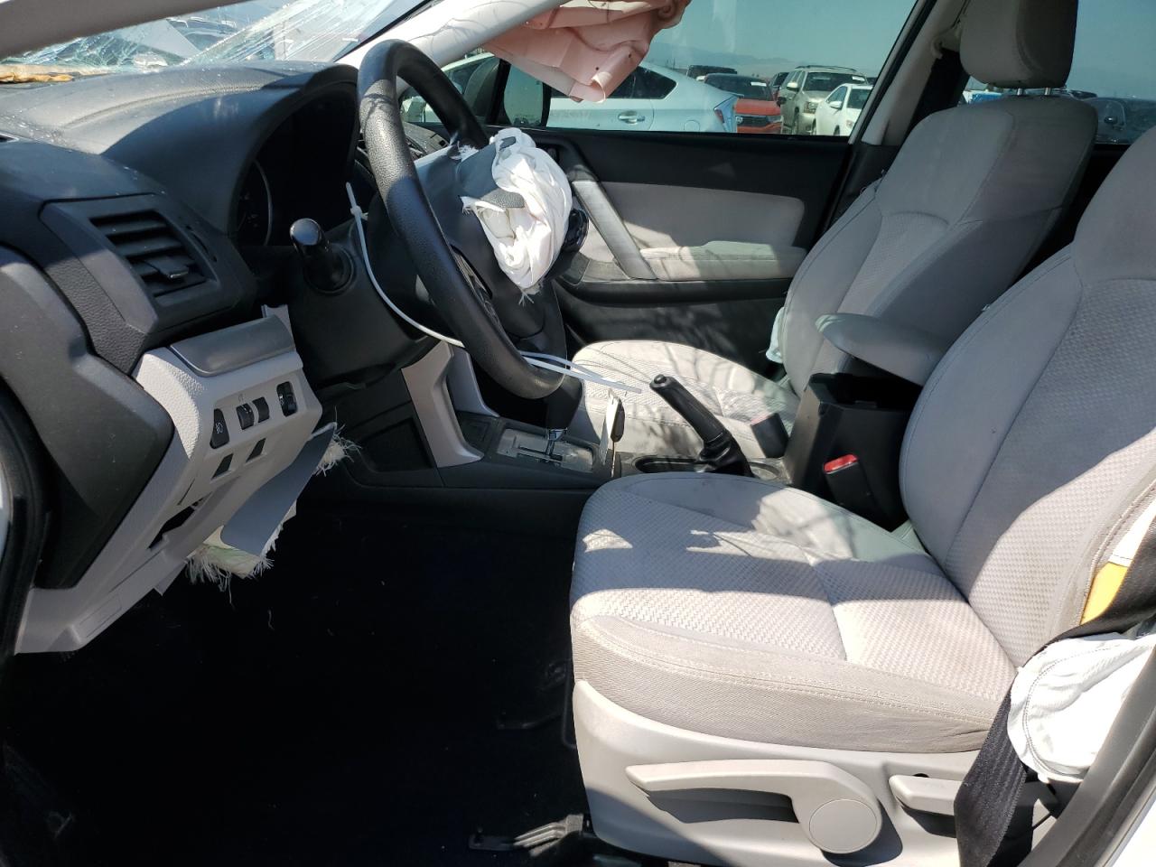 SUBARU FORESTER 2.5I