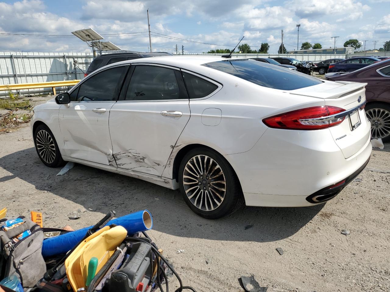 FORD FUSION SE