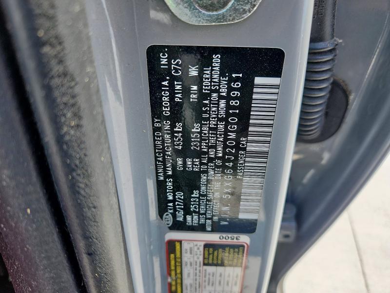 2021 KIA K5 GT LINE - 5XXG64J20MG018961