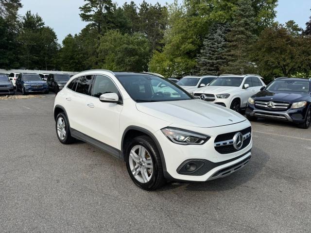 MERCEDES-BENZ GLA 250 2021 white  gas W1N4N4GB8MJ242836 photo #3