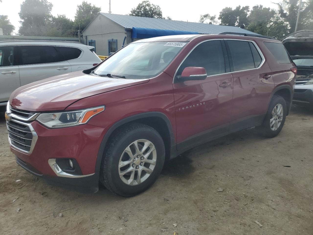 CHEVROLET TRAVERSE LT