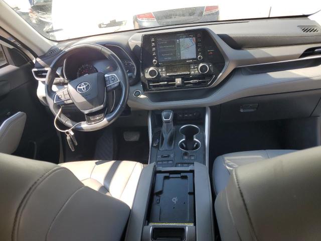 2021 TOYOTA HIGHLANDER XLE 5TDHZRBH1MS540296