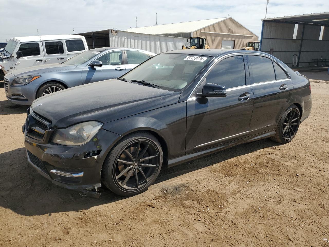 MERCEDES-BENZ C-CLASS 300 4MATIC