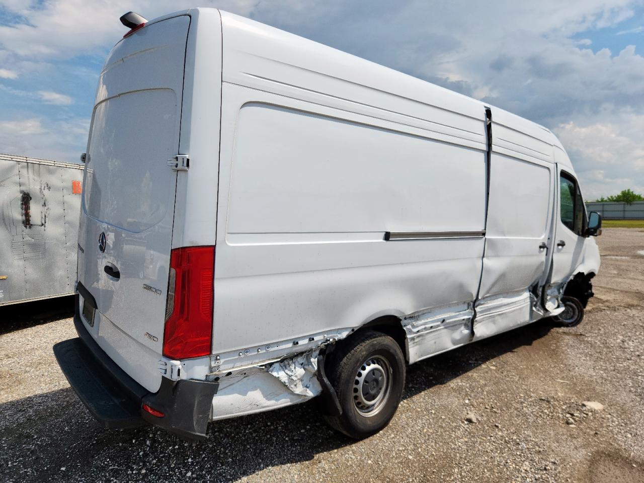 Lot #3302010047 2025 MERCEDES-BENZ SPRINTER 2