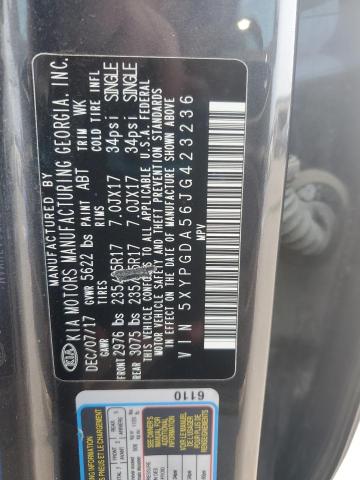 2018 KIA SORENTO LX - 5XYPGDA56JG423236