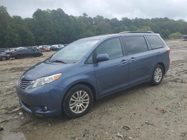 2016 TOYOTA SIENNA XLE - 5TDYK3DC9GS751673