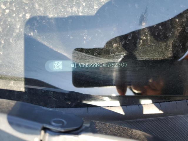 2015 CHEVROLET SUBURBAN K 1GNSKKKC8FR521503