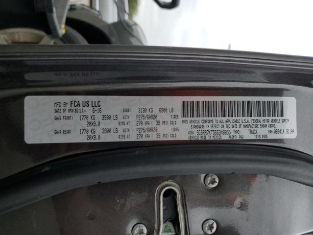 2016 RAM 1500 ST 3C6RR7KT5GG348855