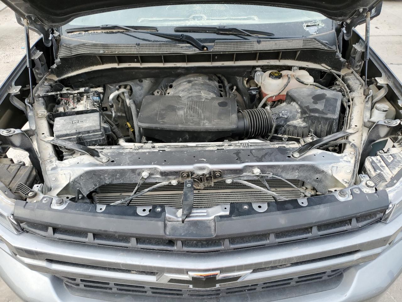 CHEVROLET SILVERADO K1500 RST