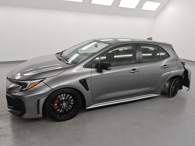 TOYOTA GR COROLLA CORE 2025 gray  gas JTNABAAE5SA017335 photo #1