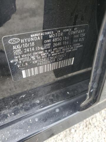 2019 GENESIS G70 PRESTI KMTG34LE3KU019921