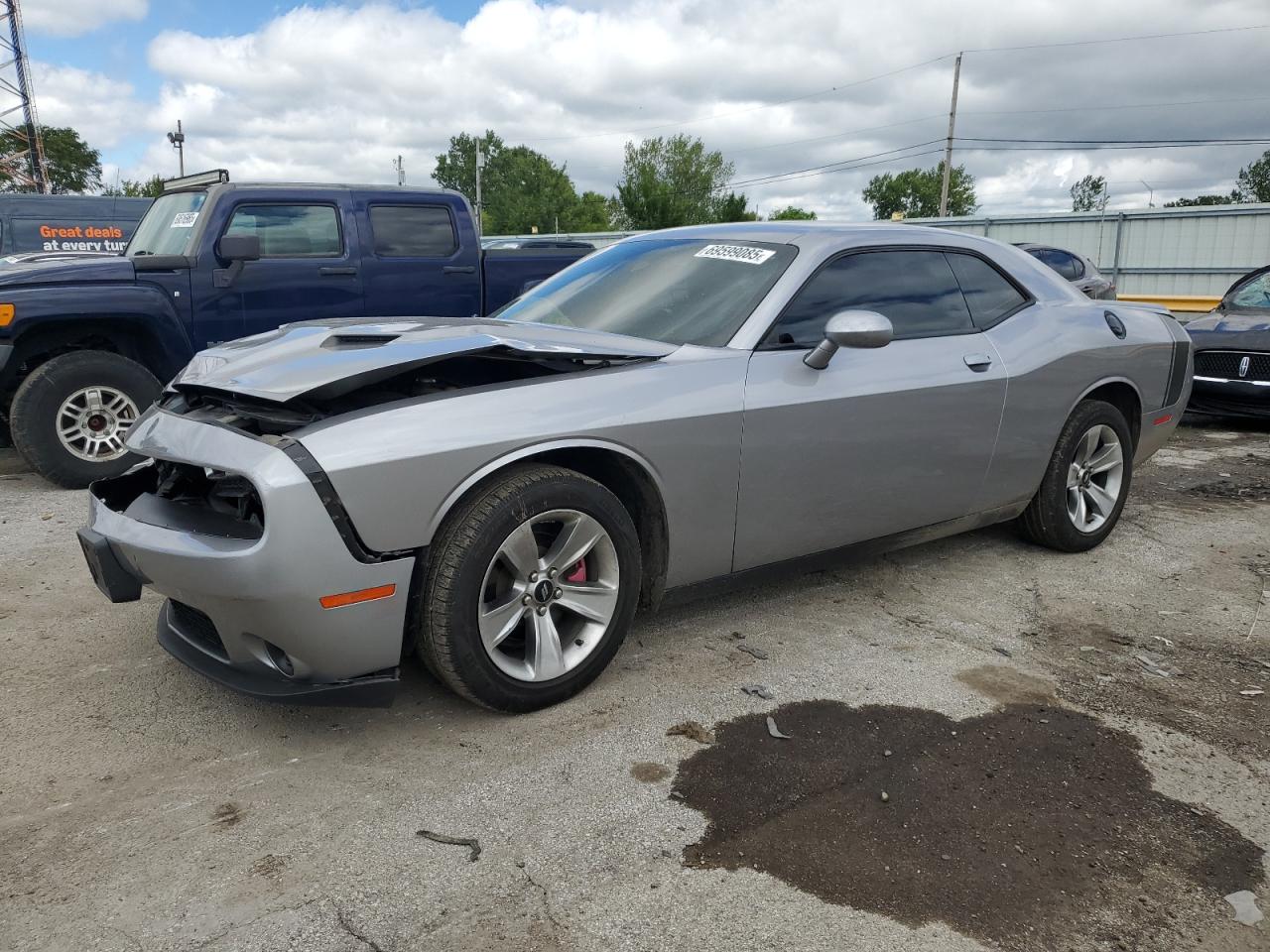DODGE CHALLENGER SXT