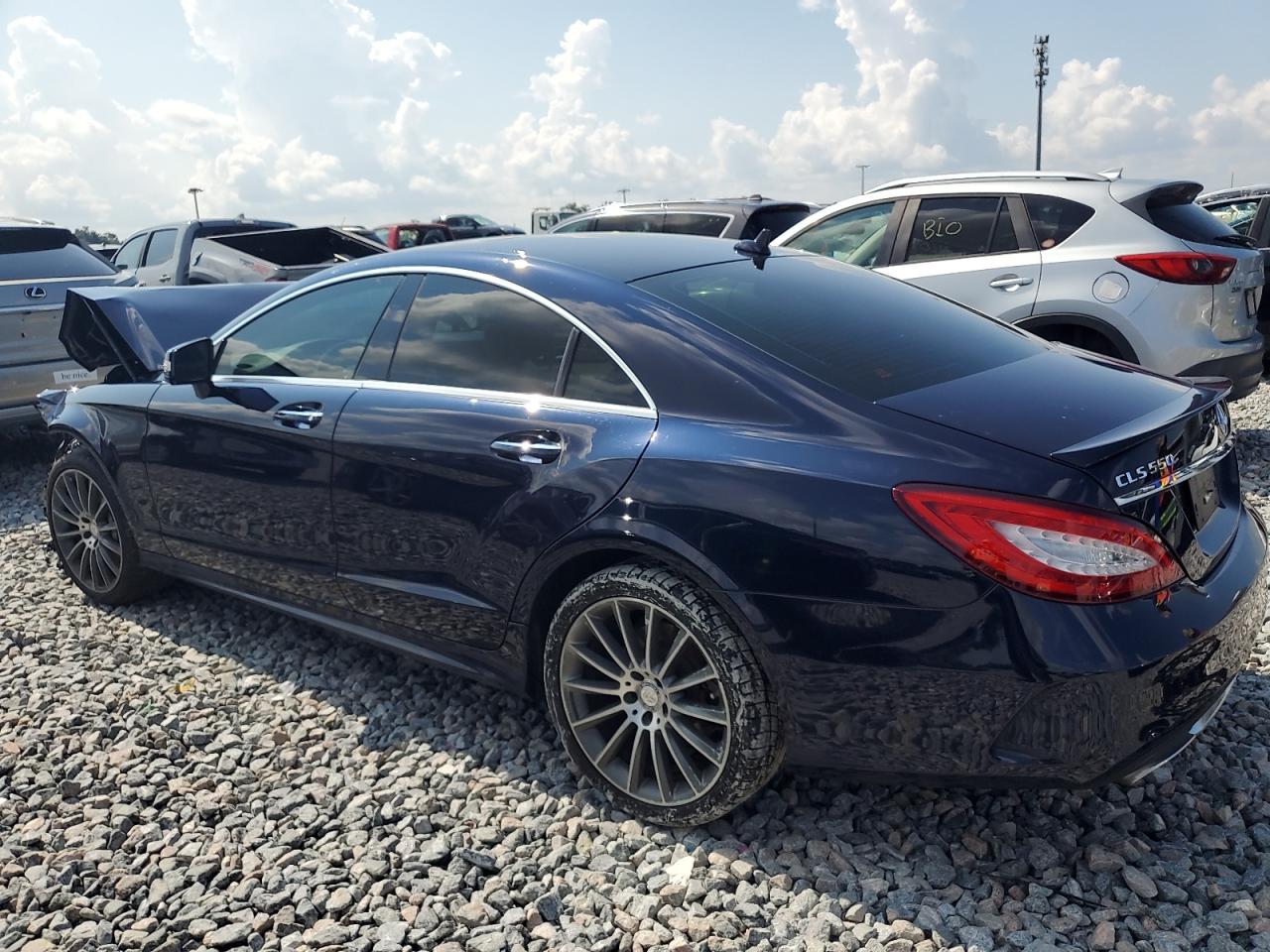 MERCEDES-BENZ CLS-CLASS 550